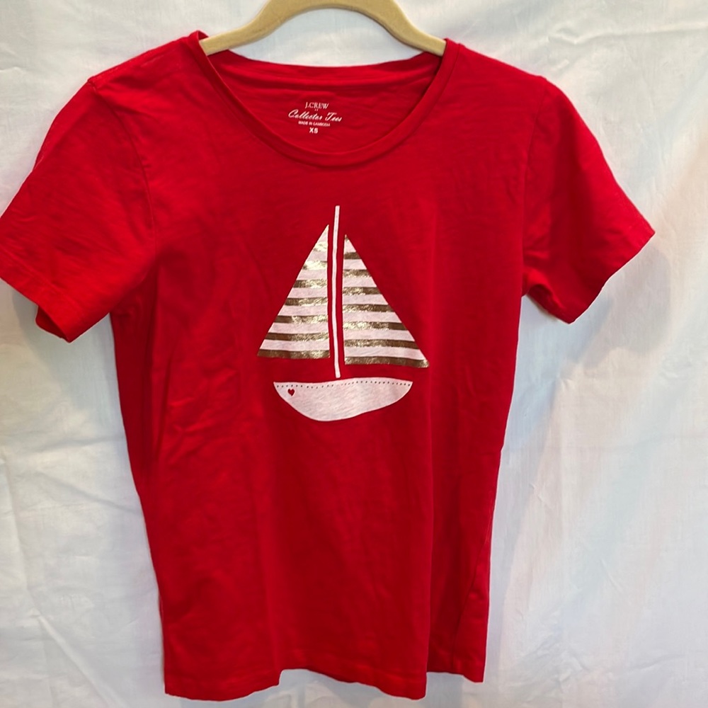 J Crew SS Tee. Size XS